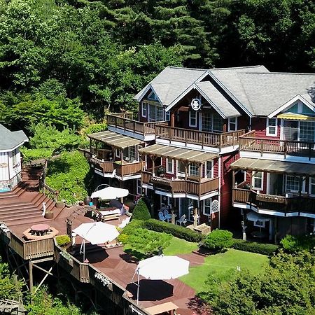 Violin Pension Hoengseong Exteriér fotografie
