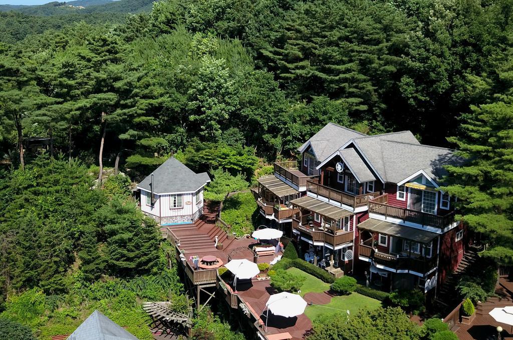 Violin Pension Hoengseong Exteriér fotografie