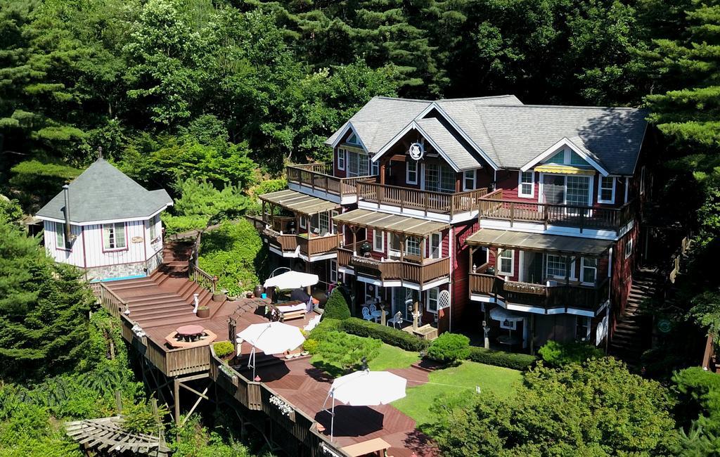 Violin Pension Hoengseong Exteriér fotografie