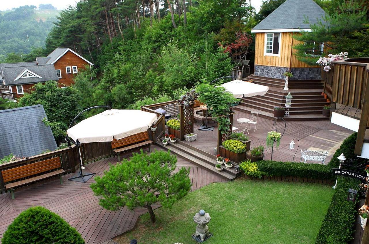 Violin Pension Hoengseong Exteriér fotografie