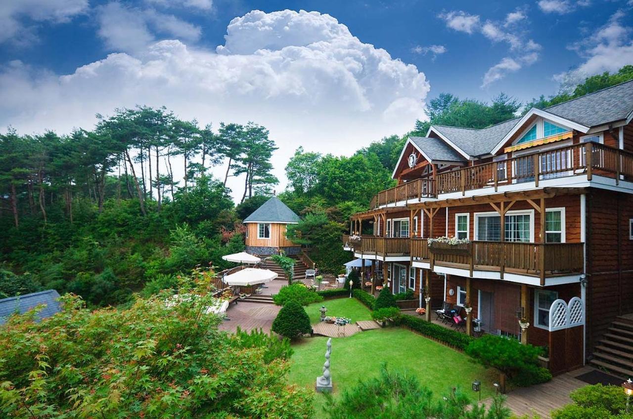 Violin Pension Hoengseong Exteriér fotografie