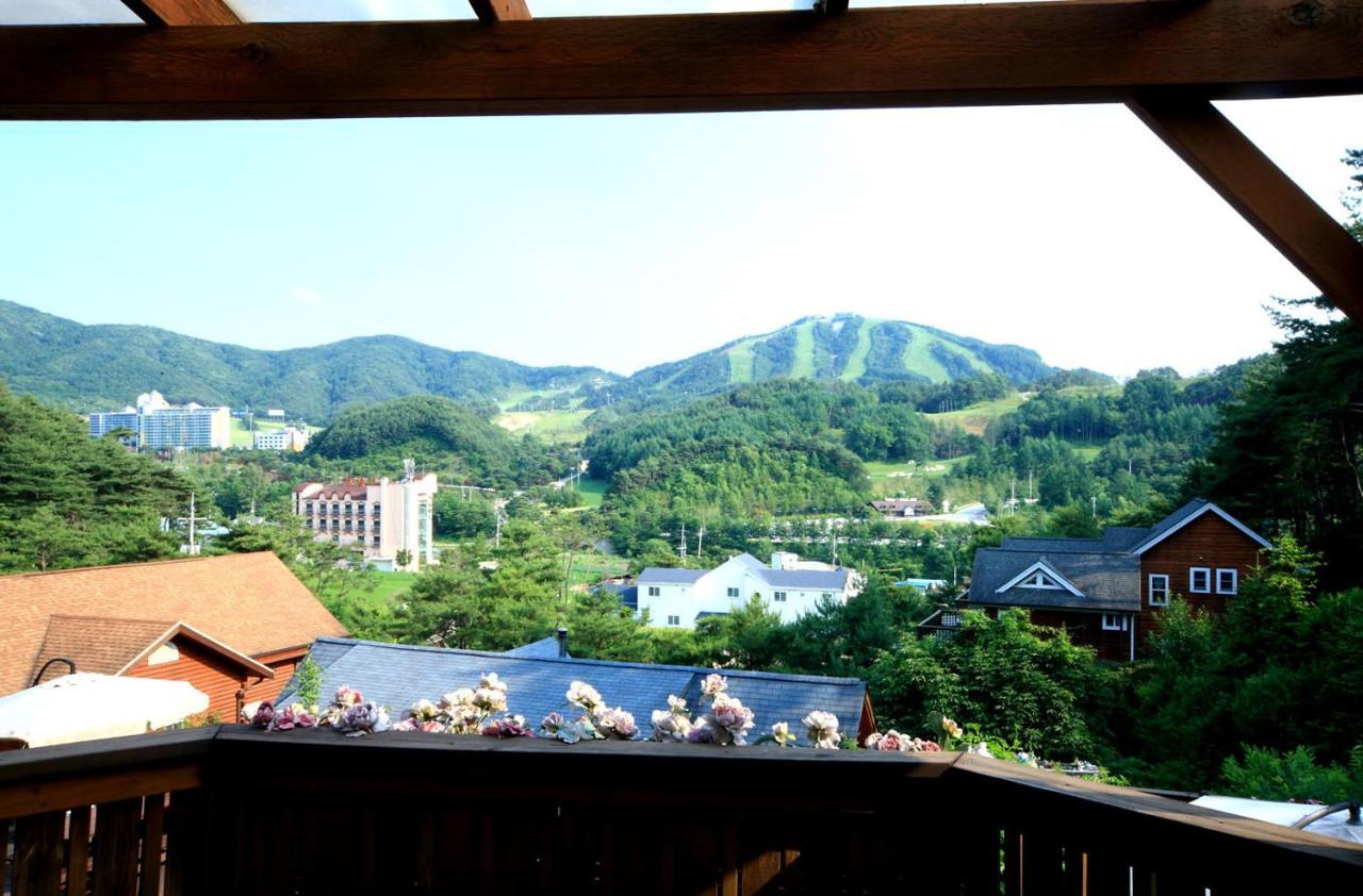 Violin Pension Hoengseong Exteriér fotografie